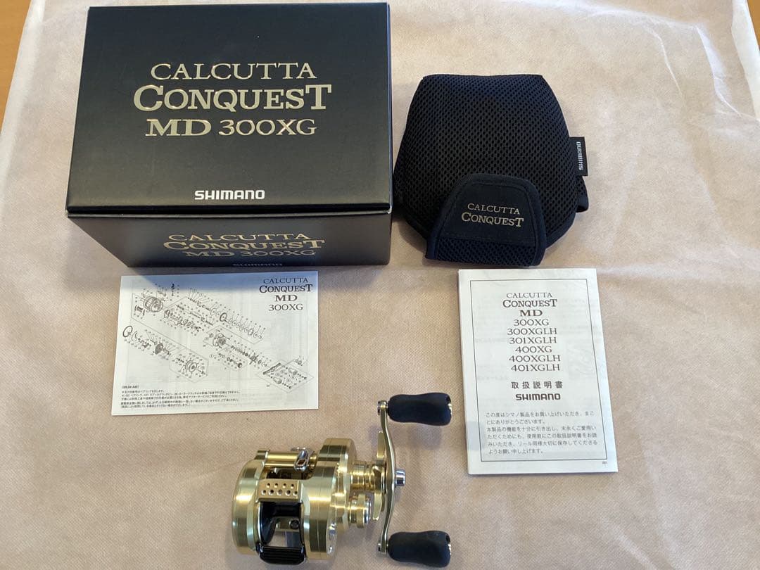 シマノ カルカッタ コンクエストMD 300 XG