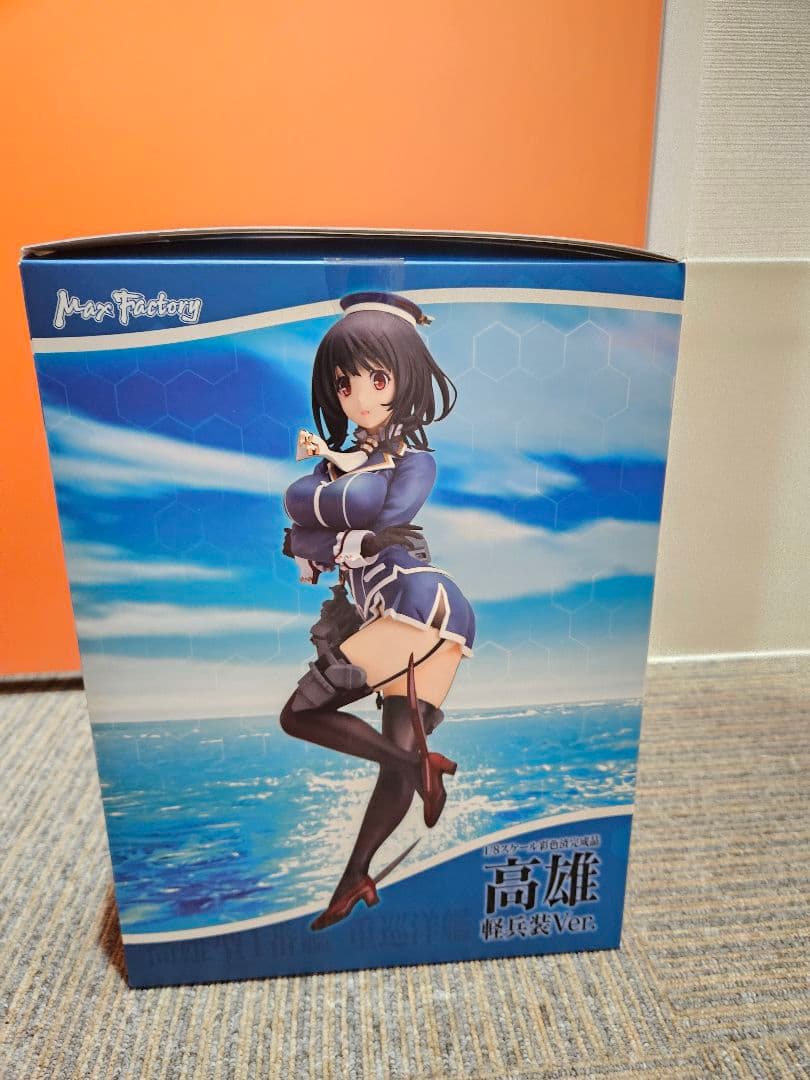 艦隊これくしょん 高雄 軽兵装Ver. 1/8スケール