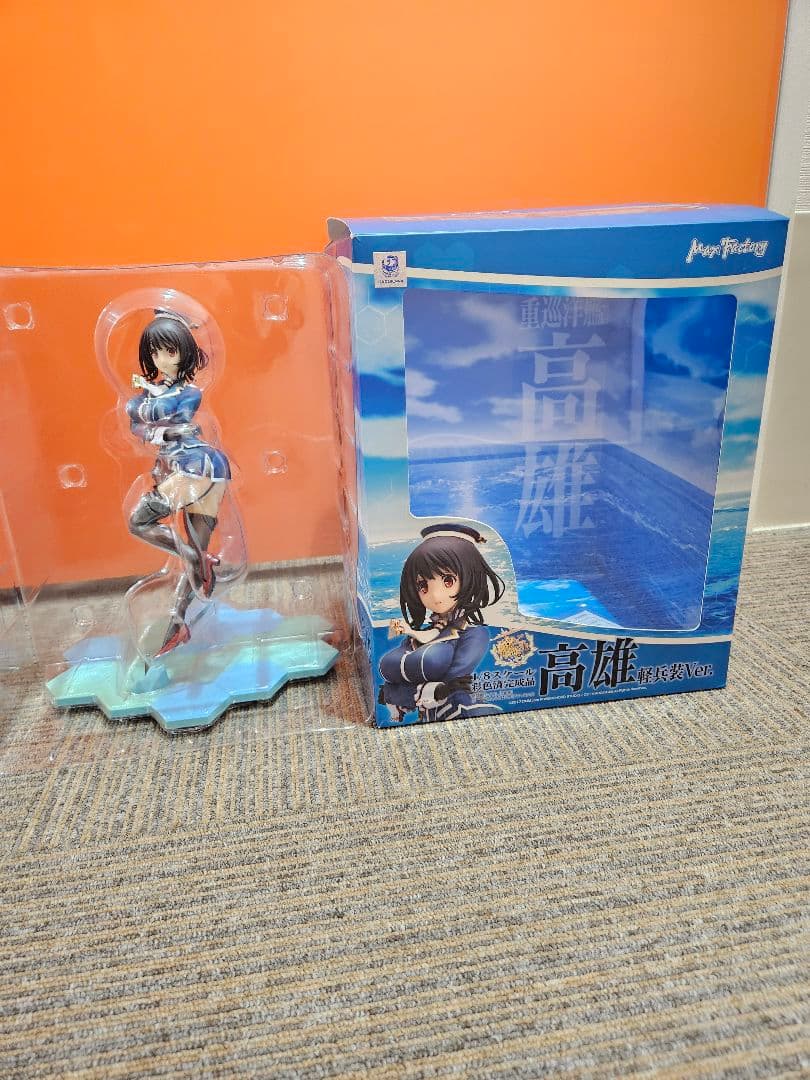艦隊これくしょん 高雄 軽兵装Ver. 1/8スケール