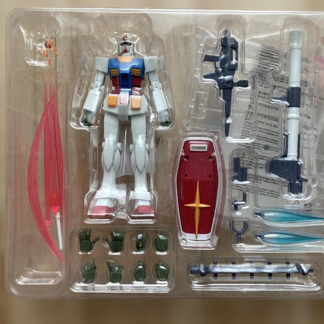 ロボット魂　15周年　ガンダム　ver.A.N.I.M.E