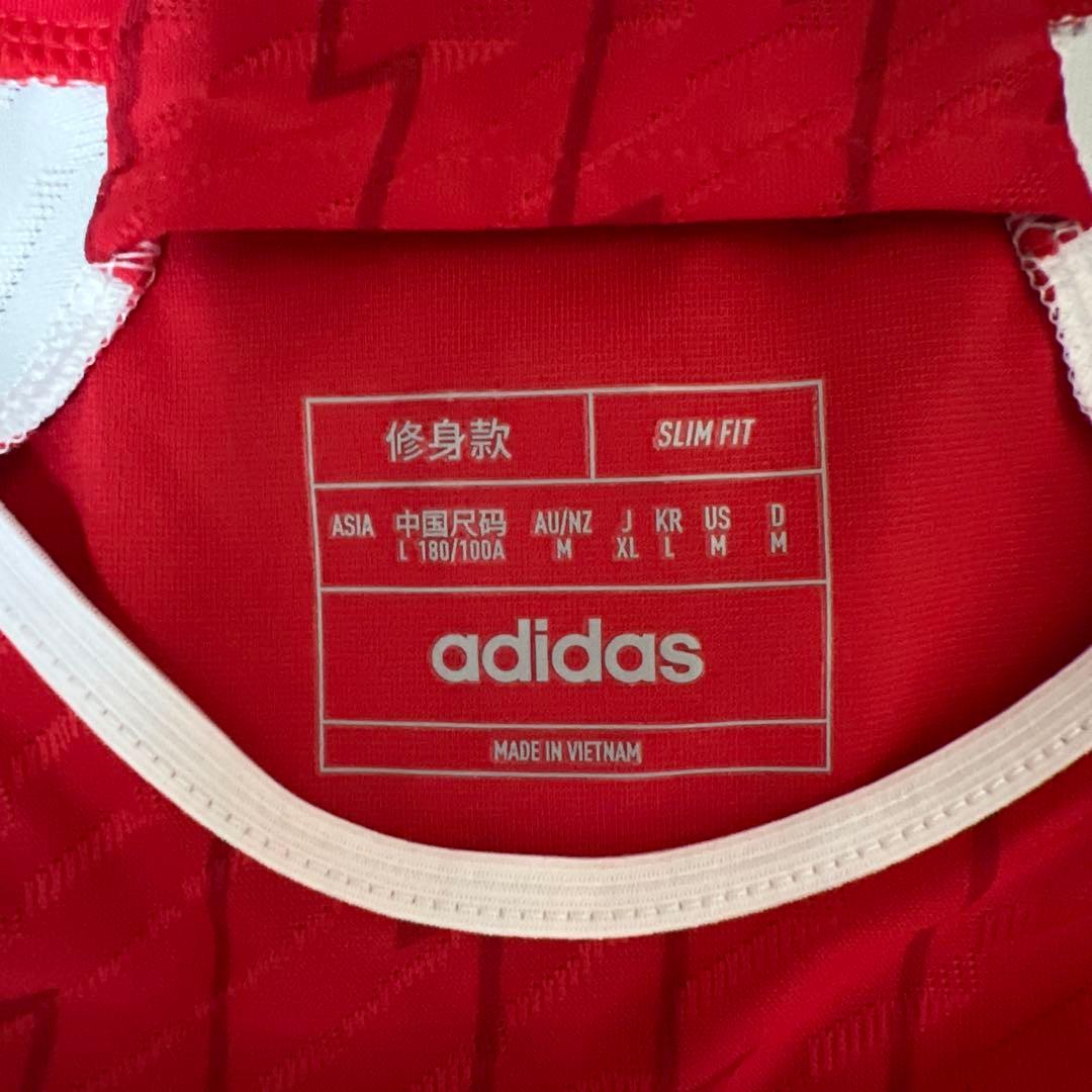 アーセナル 23-24 オーセンティックユニフォーム(XL) デクラン・ライス