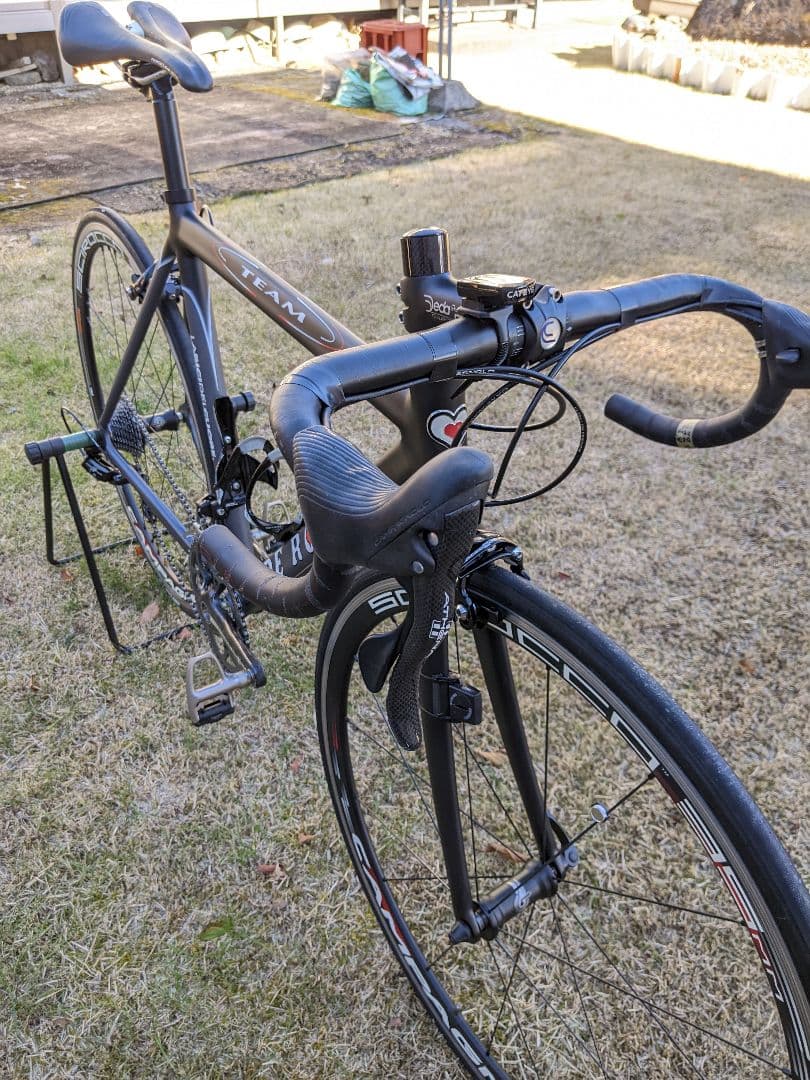 美品 デローザ DE ROSA カンパ アテナ カーボン イタリアン バイク