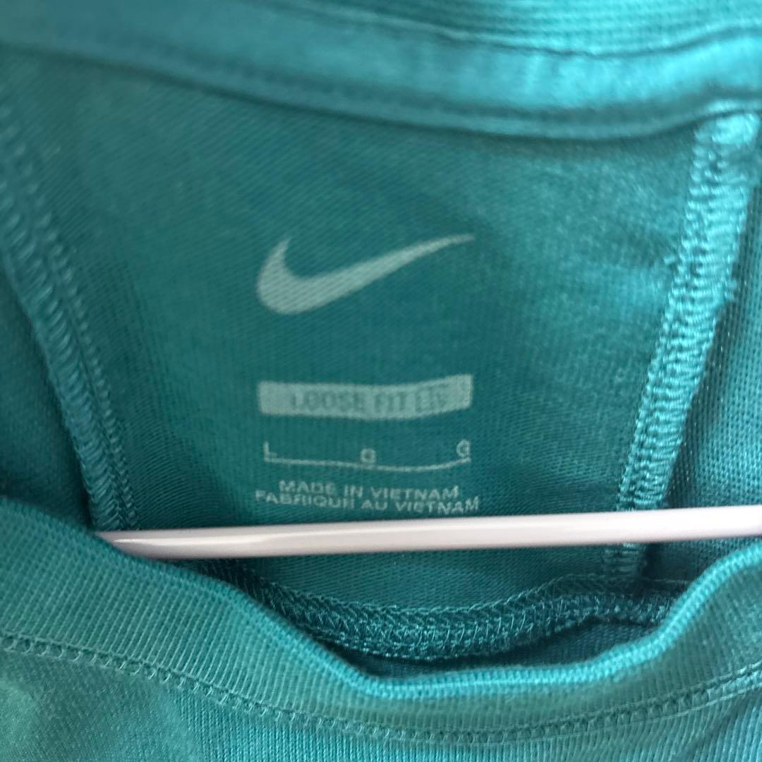 Nike✖️パリサンジェルマンTシャツ Lサイズ ダークグリーン
