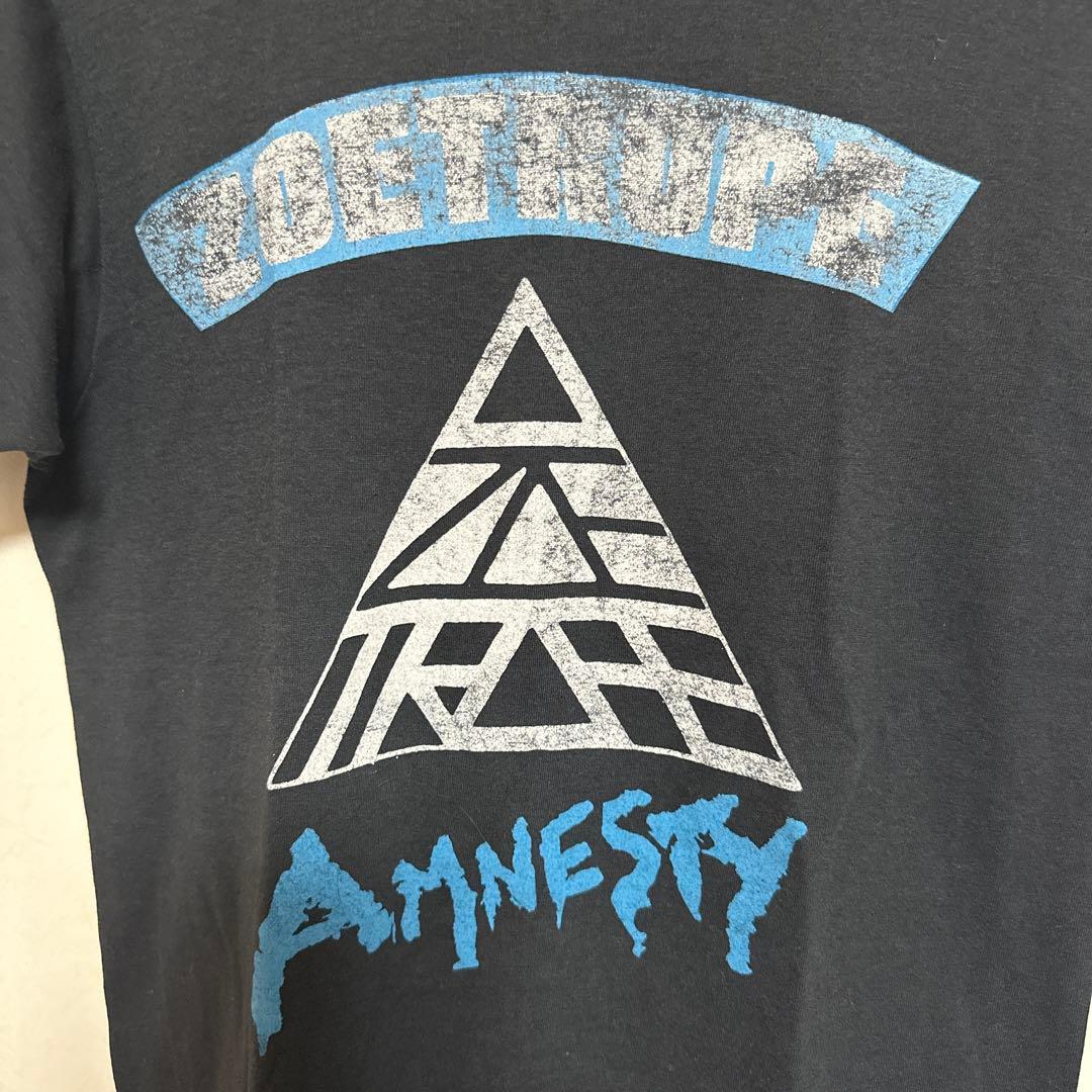 ミュージシャン ZOETROPE vintage AMNESTY