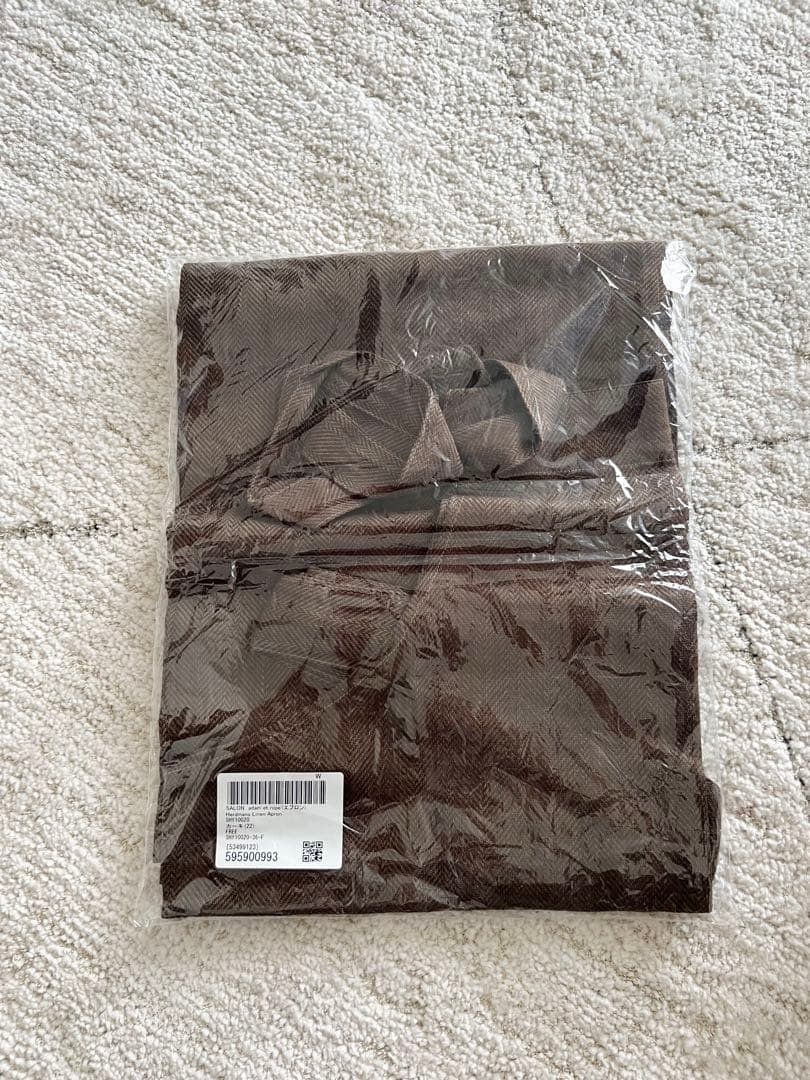 Herdmans Linen Apron エプロン リネン