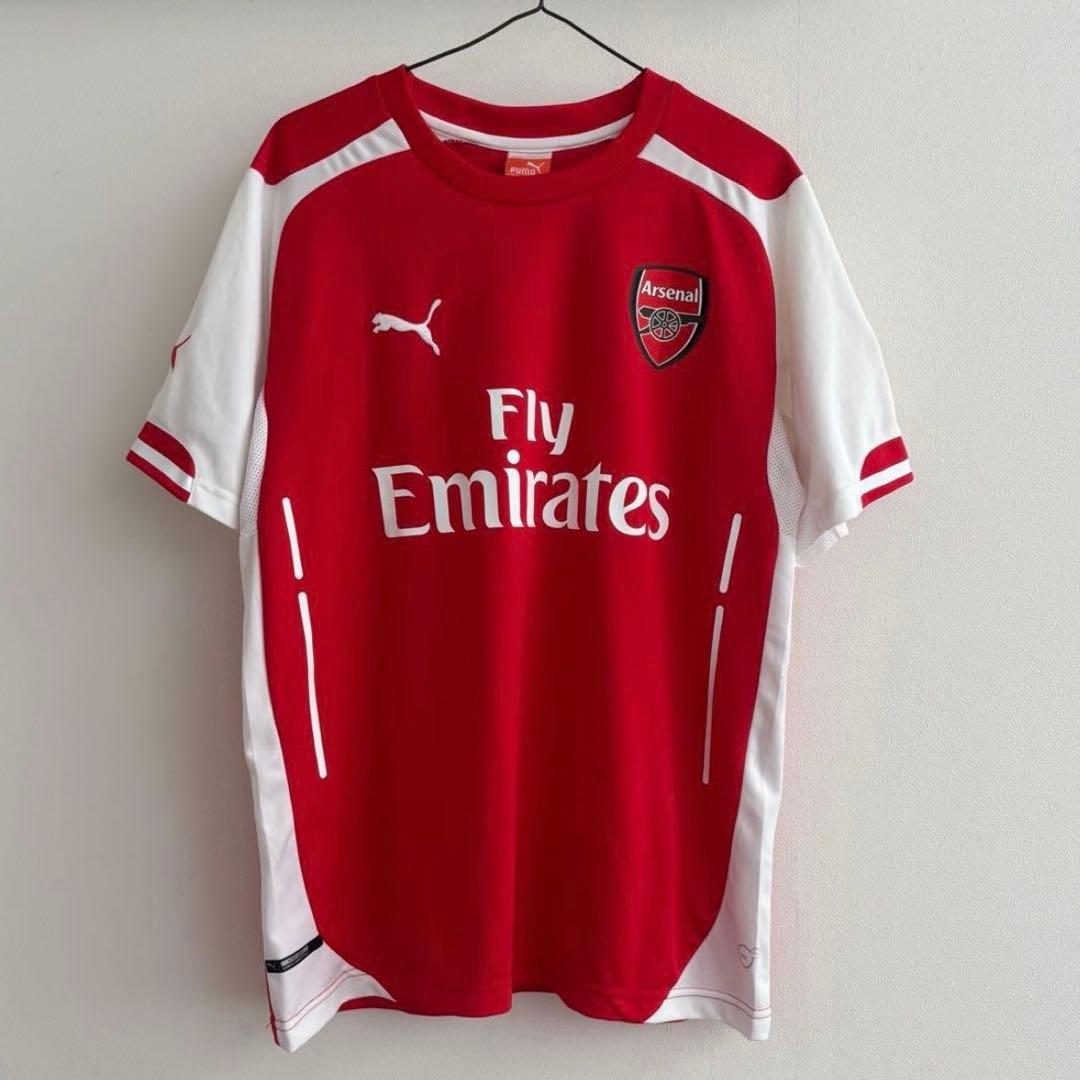 アーセナル　アレクシスサンチェス　ユニフォーム　サッカー　古着　シャツ　ジャージ