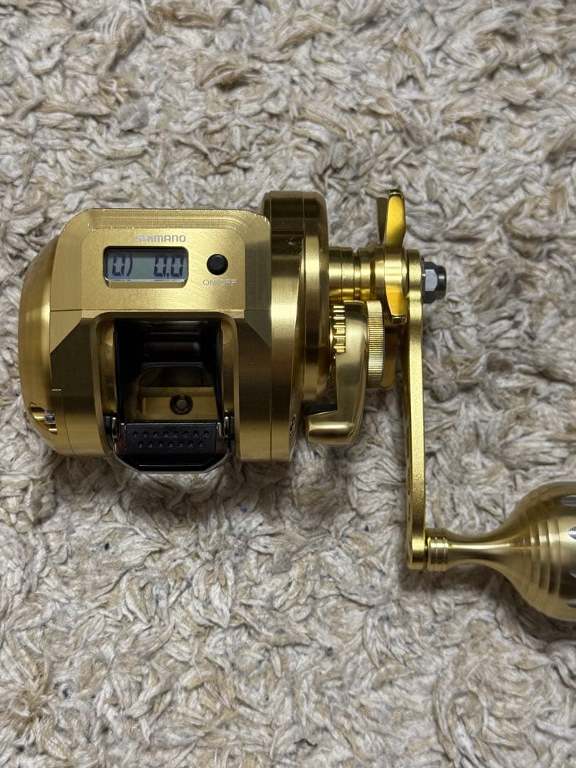 18 オシアコンクエストCT 300HG SHIMANO シマノ　カスタム