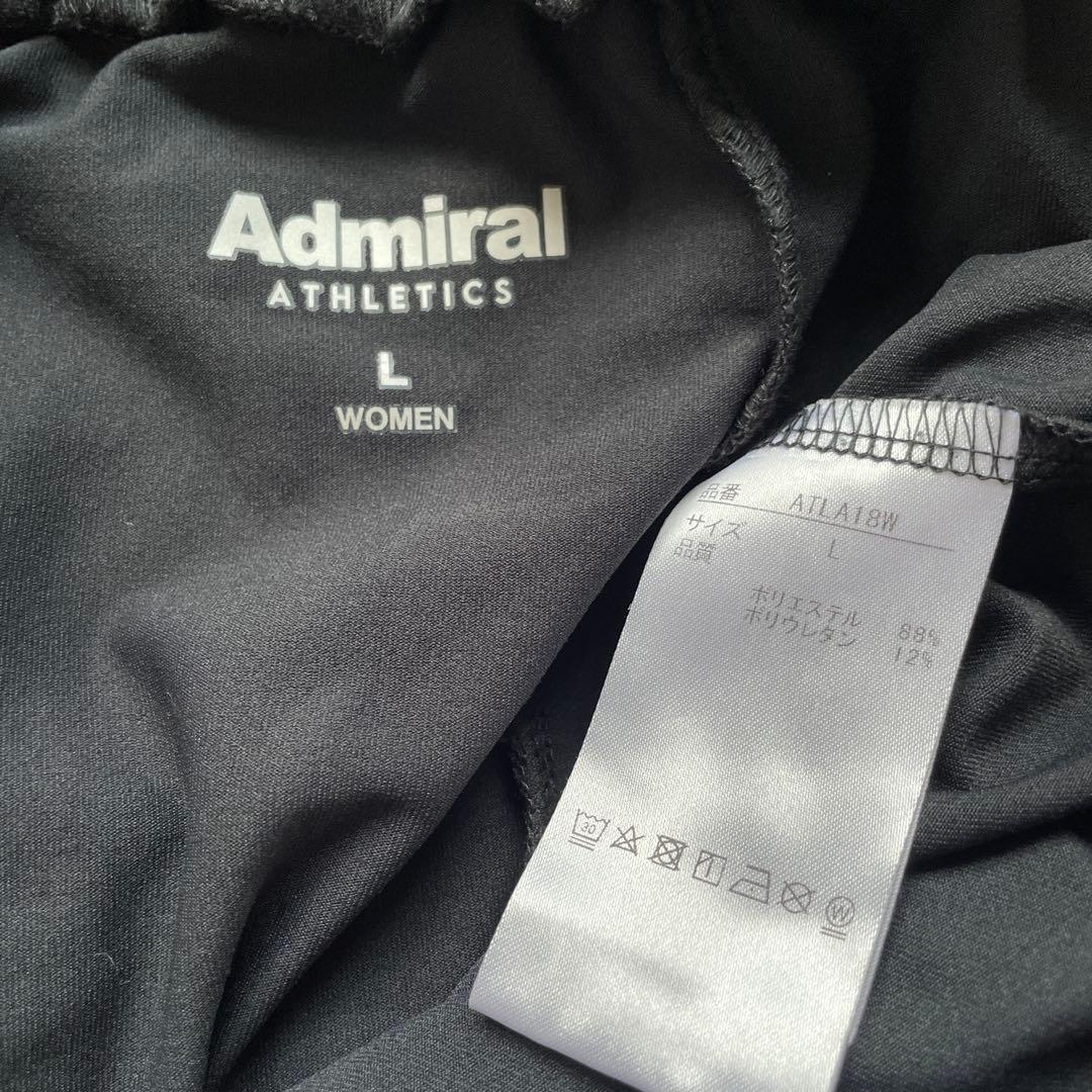 Admiral／アドミラル レディース ブラック ハーフパンツ L