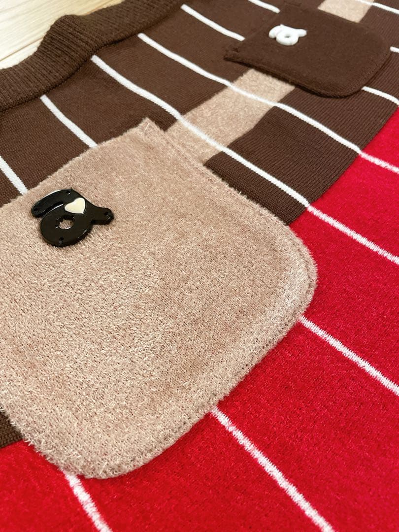 【美品】アルチビオ ニットスカート　36