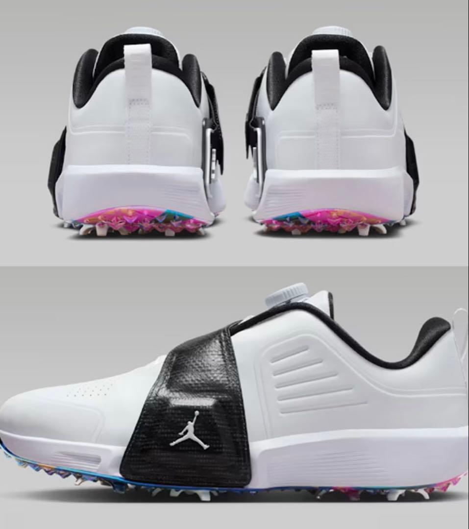 NIKE / ジョーダン エア レブ　ゴルフシューズサイズ28