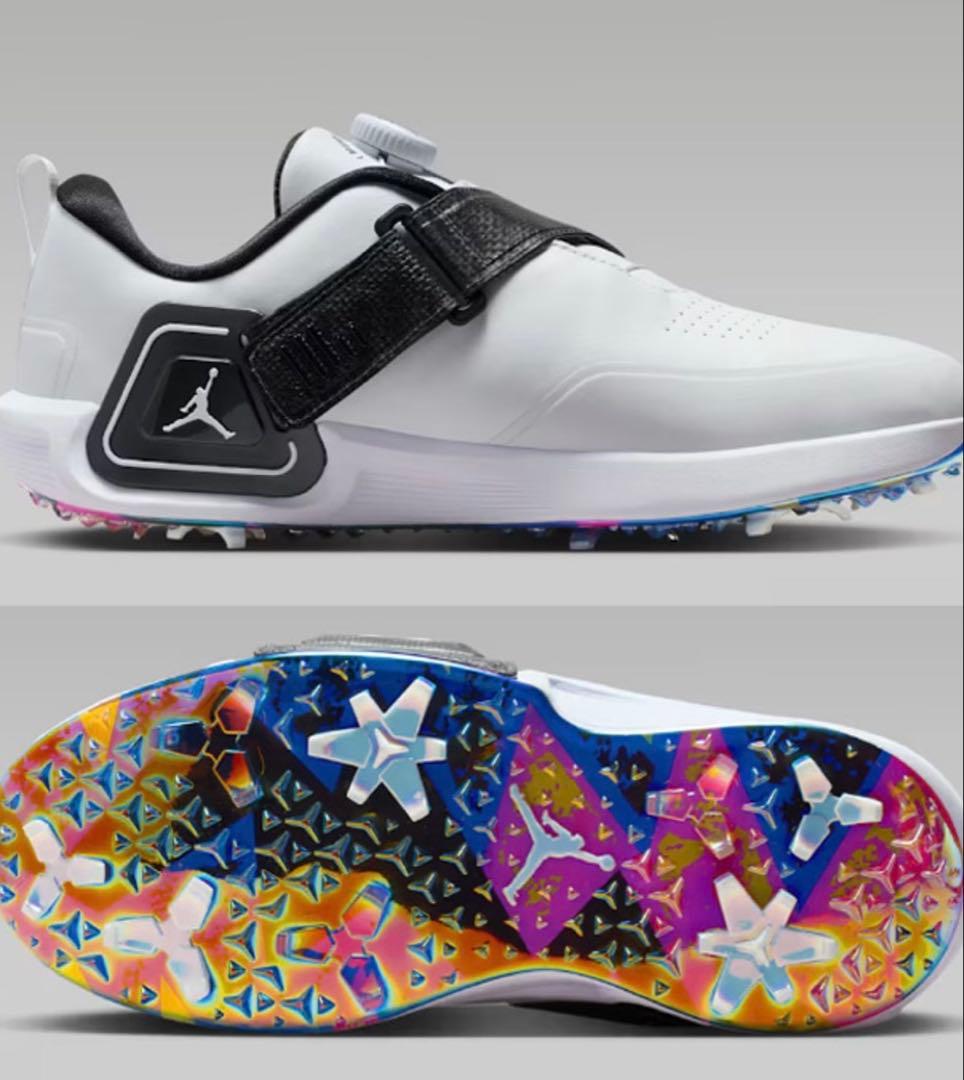 NIKE / ジョーダン エア レブ　ゴルフシューズサイズ28