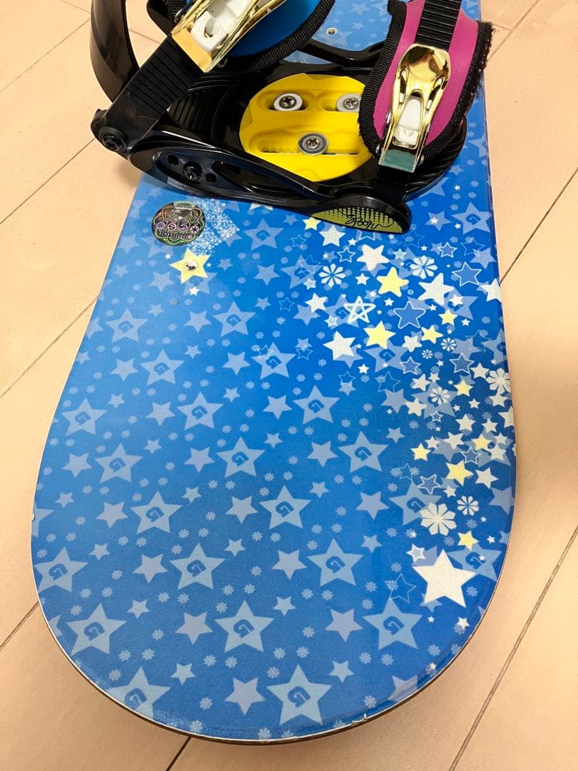 BURTON バートン CHICKLET キッズ スノーボード3点セット！