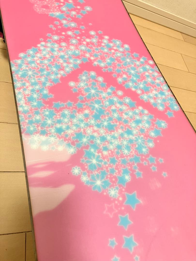 BURTON バートン CHICKLET キッズ スノーボード3点セット！