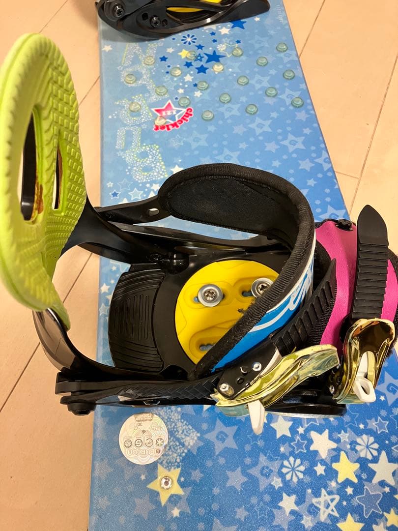 BURTON バートン CHICKLET キッズ スノーボード3点セット！