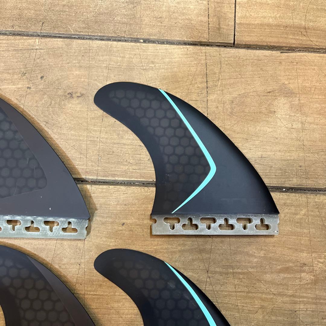 サーフィン・ボディボード TOOLS TLS STANDARD FIN QUAD FUTURE LARGE