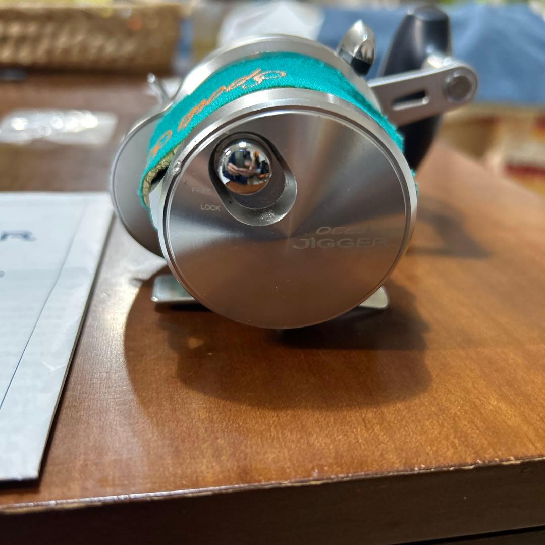 ［美品］17 SHIMANO OCEA JIGGER 1500HG