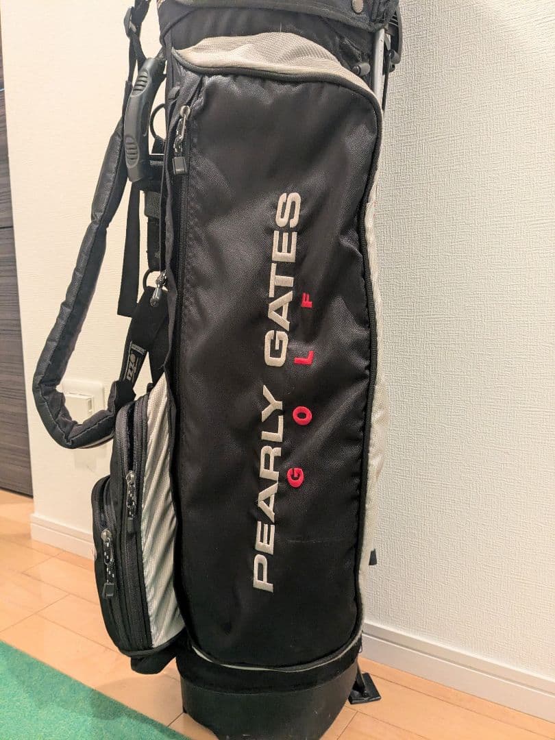 PEARLY GATES ゴルフバッグ キャディーバック