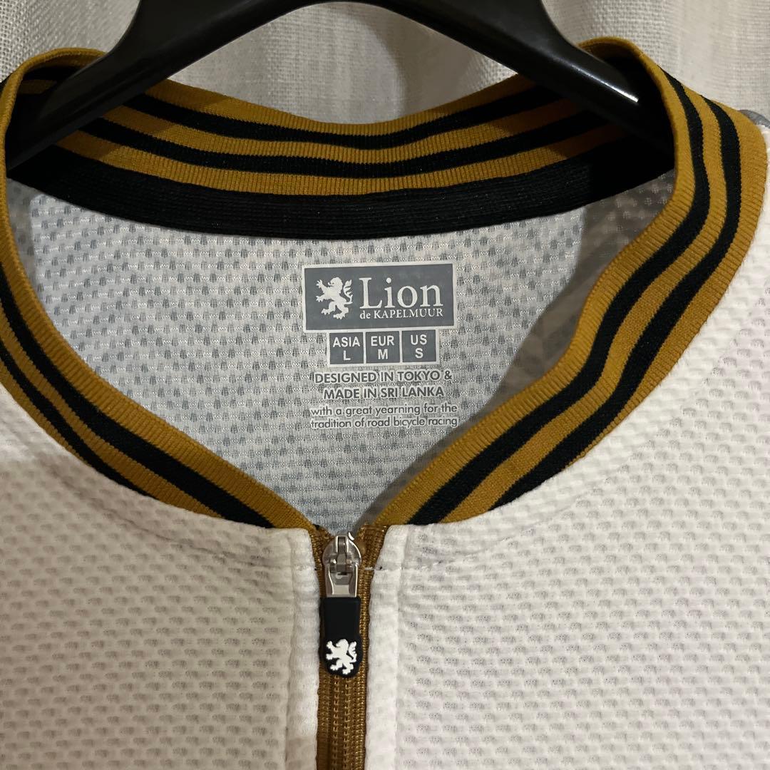 【美品】【最終値下】LION DE KAPELMUUR サイクルジャージ