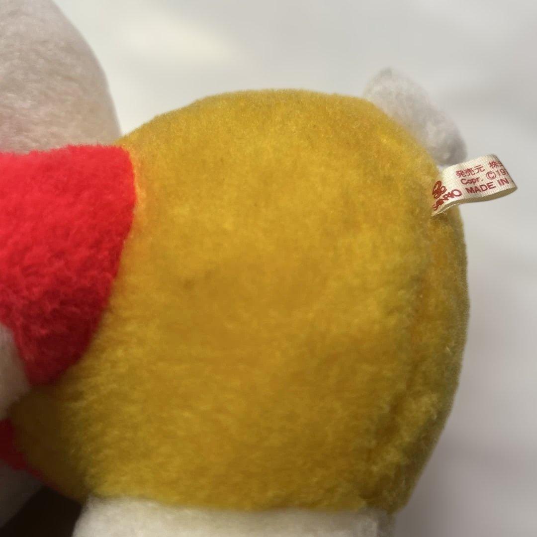 ハローキティ ぬいぐるみ 当時物 日本製 1980年代 タグ付 SANRIO