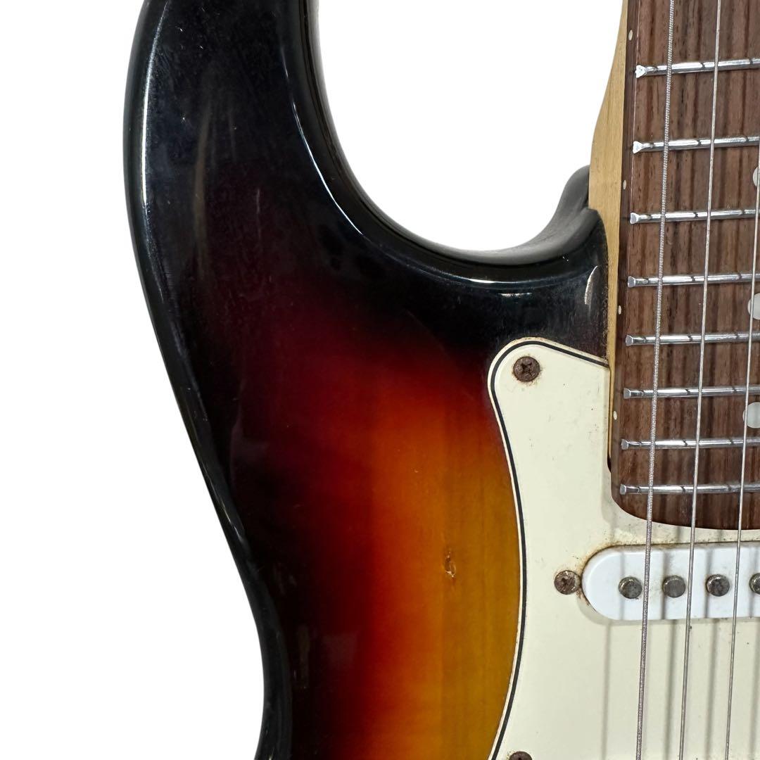 美品　BUSKER’S　BSE/3TS　ストラトキャスタータイプ　エレキギター