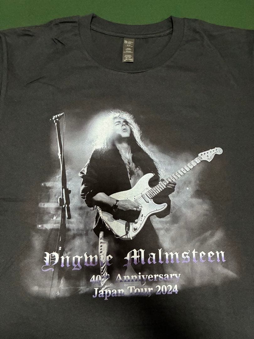 Yngwie Malmsteen 40th Anniversary Tシャツ