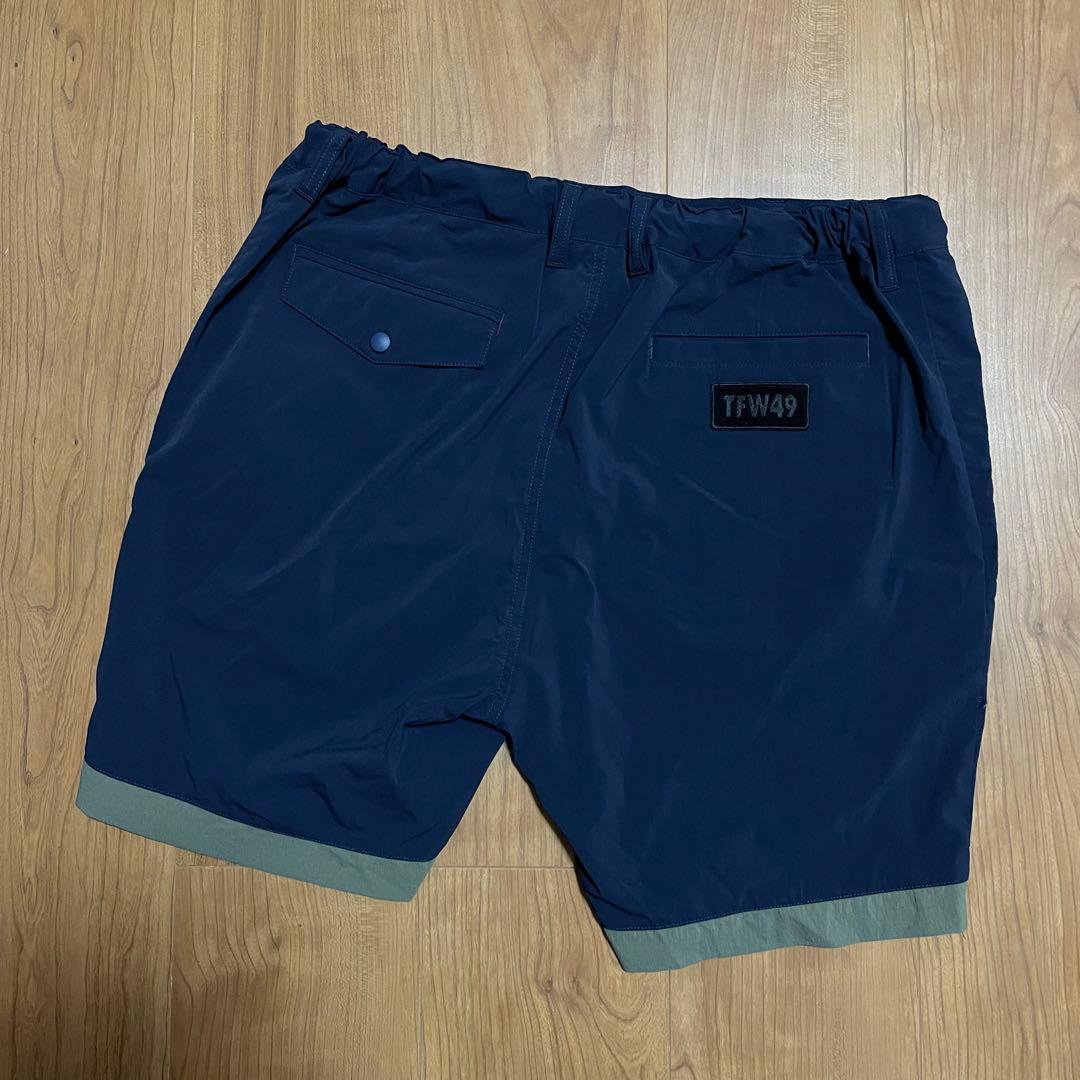 TFW49 ショートパンツ　XL ネイビー　ゴルフ　ハーフパンツ