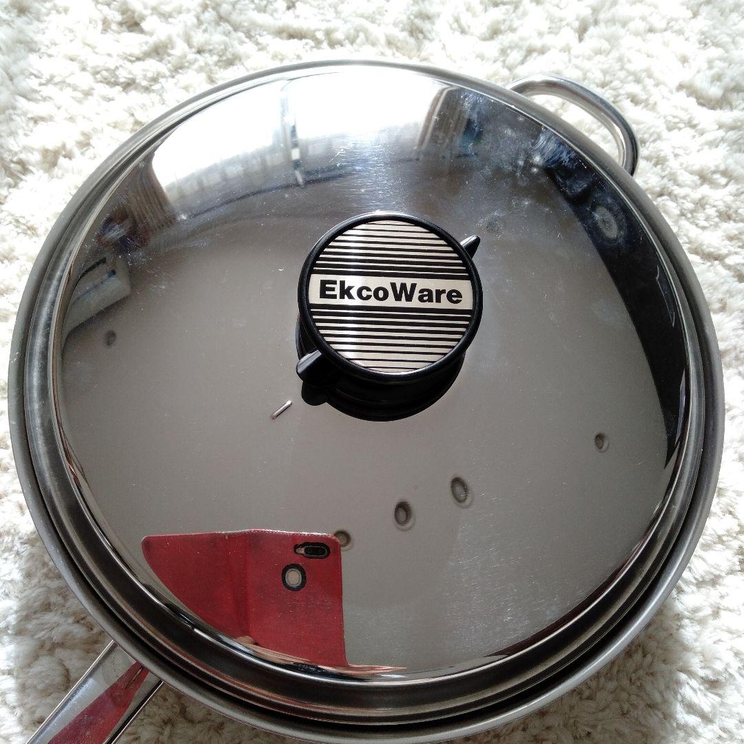 未使用品　EkcoWare 鍋フライパン