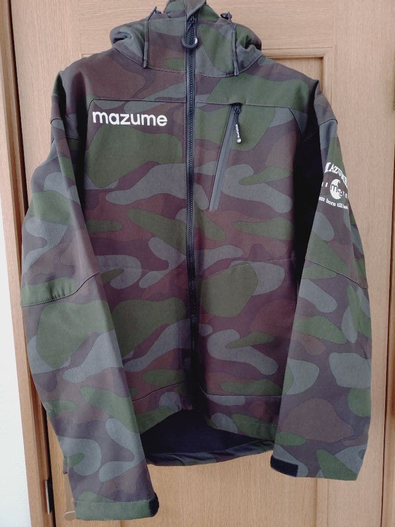 オレンジブルー マズメ MZウインドカットジャケット カモ XL 新品未使用