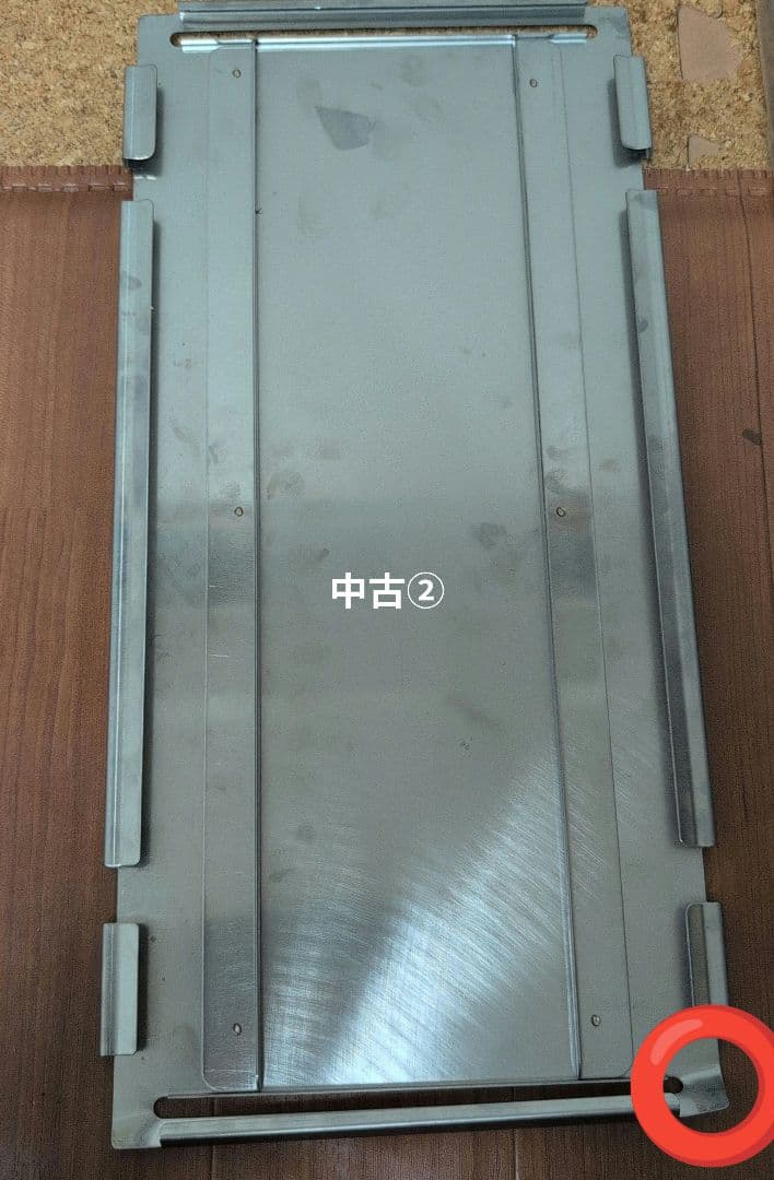 コードユニット　東京クラフトセット　トップボード3枚、中古スタンドフレーム2個