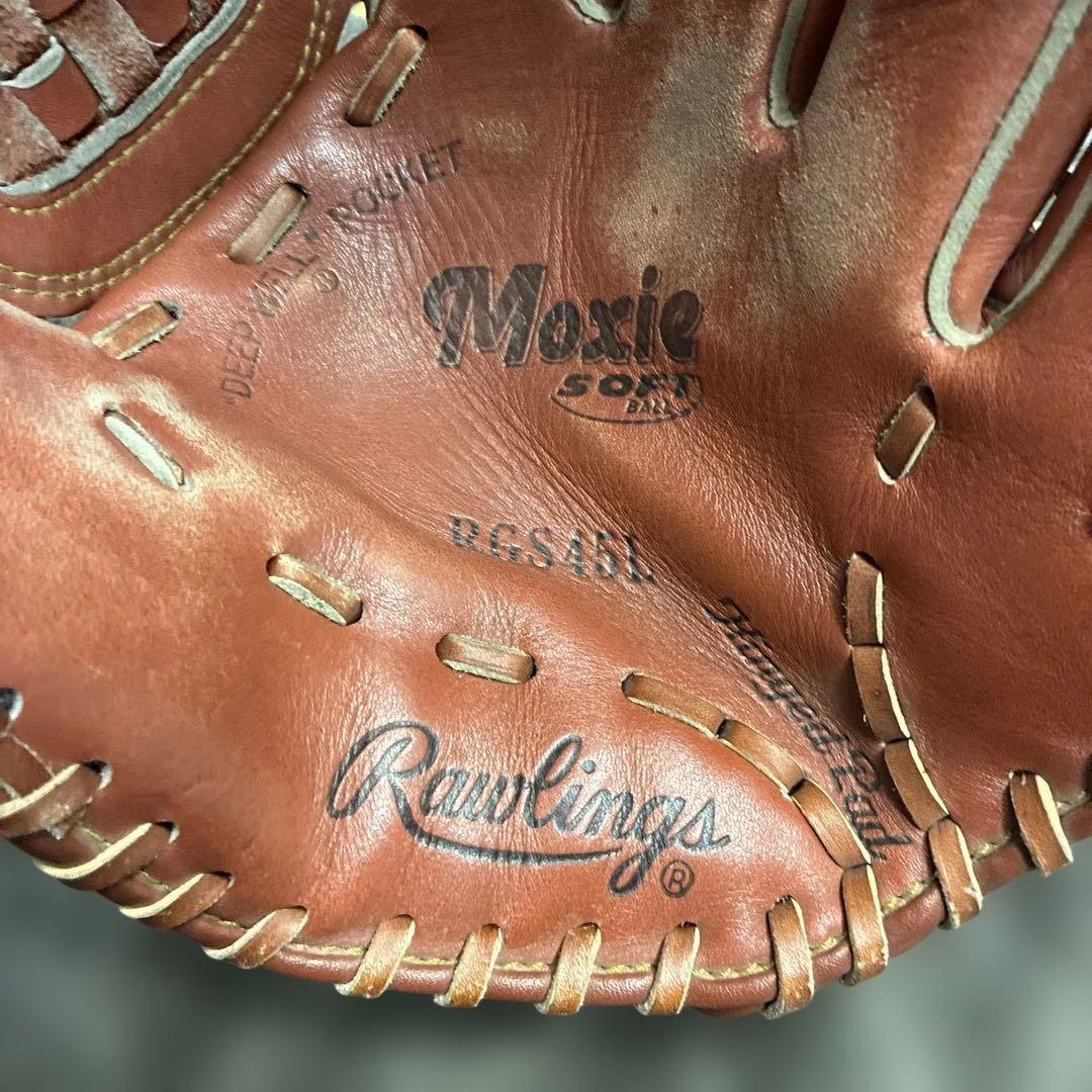 Rawlings Moxie 軟式グローブ 整理番号Aカ