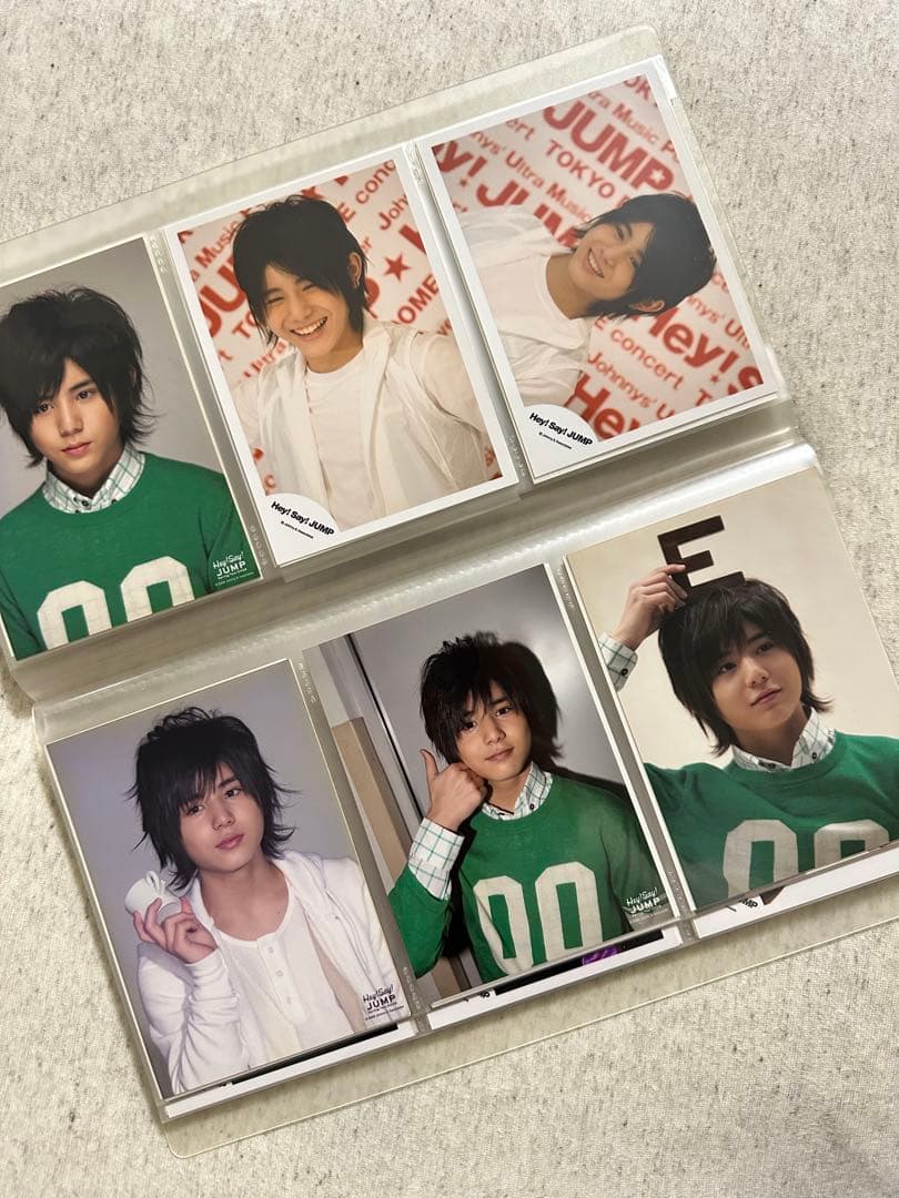 Hey!Say!JUMP 山田涼介　(デビュー〜2011年)　写真