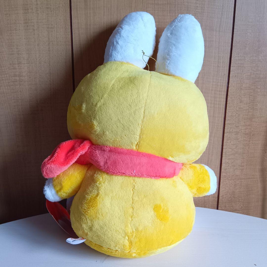 ✧激レア❀新品　ミッフィー　ひこうきのりスタイル　ぬいぐるみ大　コレクション❀