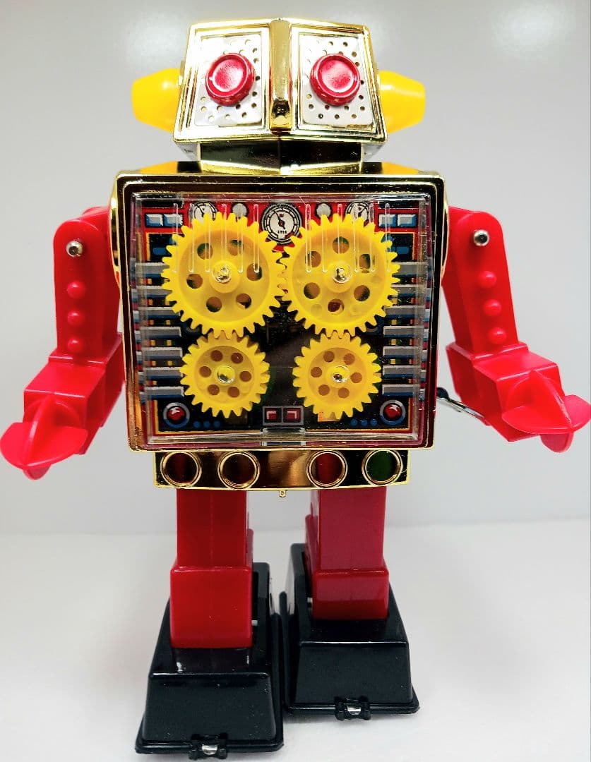 堀川玩具 ニューゴールド ギヤロボット