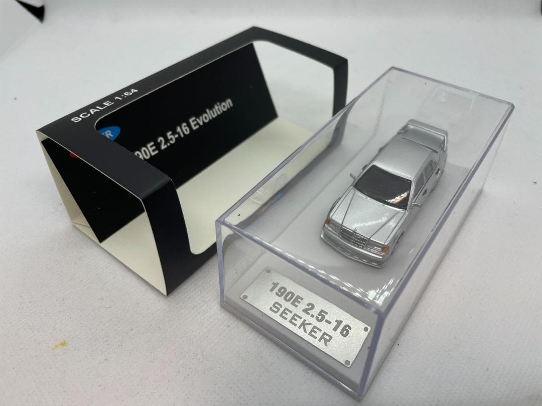 4R-501 SEEKER 1/64 メルセデスベンツ 190E 2.5-16