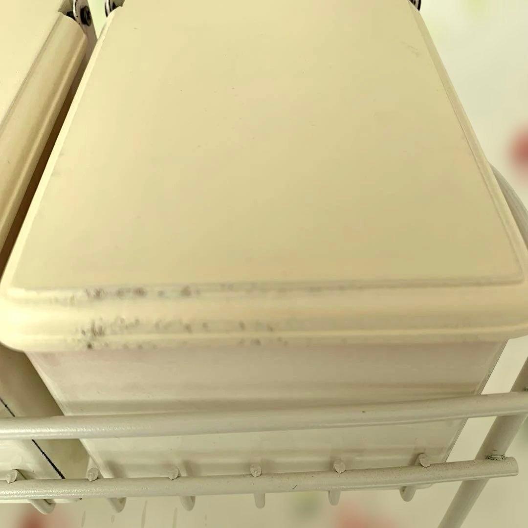 新品未使用　イマン　ローズバスケット　トリプルキャニスター　ラック付き　レア