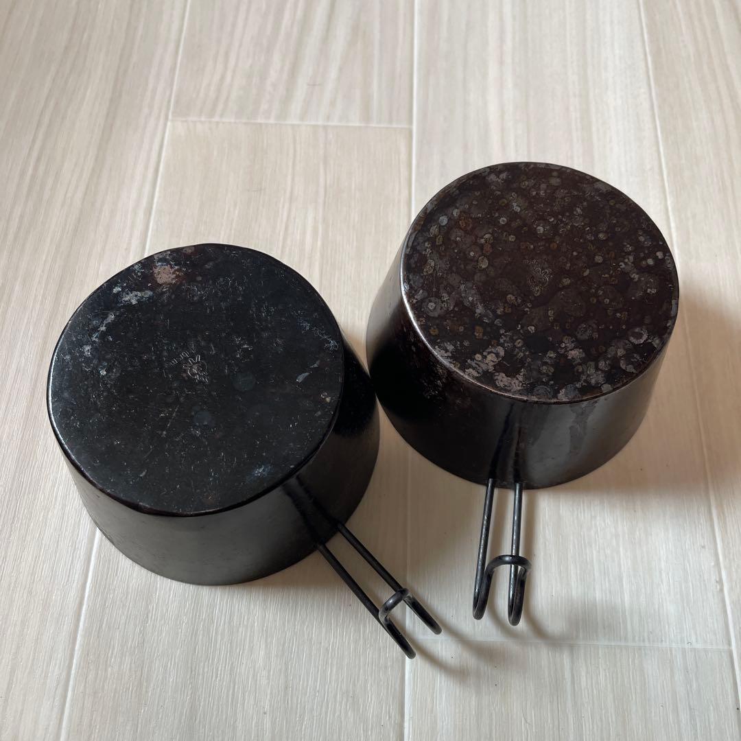 槙塚鉄工所　ロッキーカップ ヤシマ2個セット