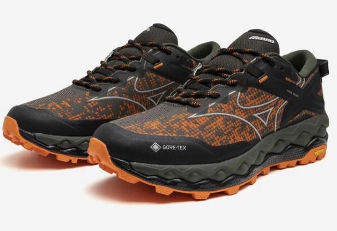 【新品】Mizuno Wave Mujin LS GORE-TEX