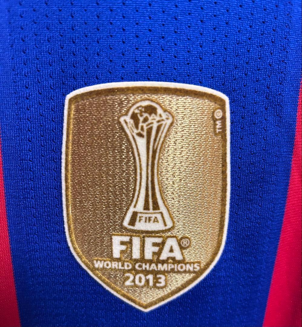 バイエルン2014-15ユニ　クラブW杯王者