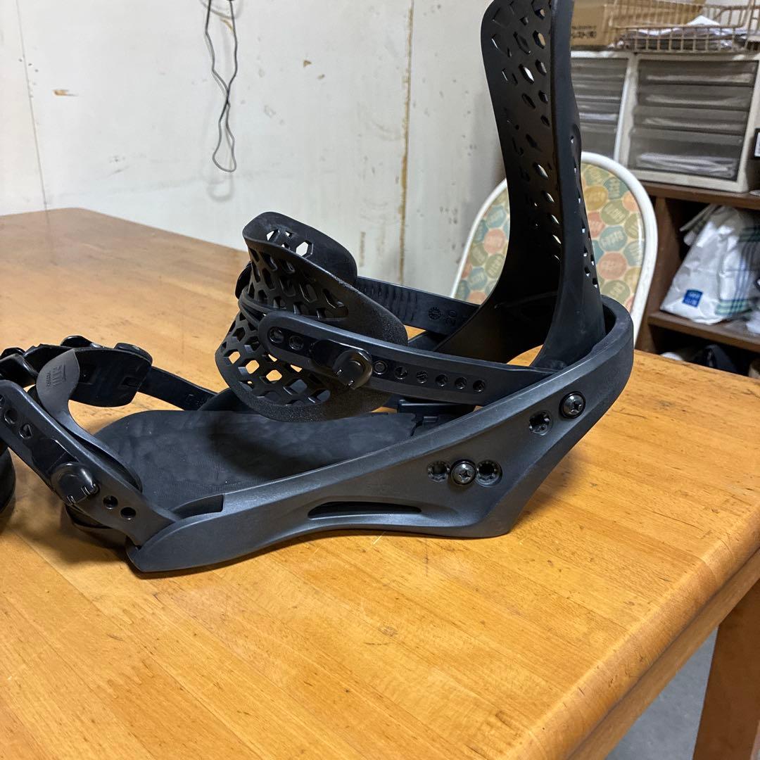 FLUX PR Ｌサイズ　ブラックスノーボードビンディング