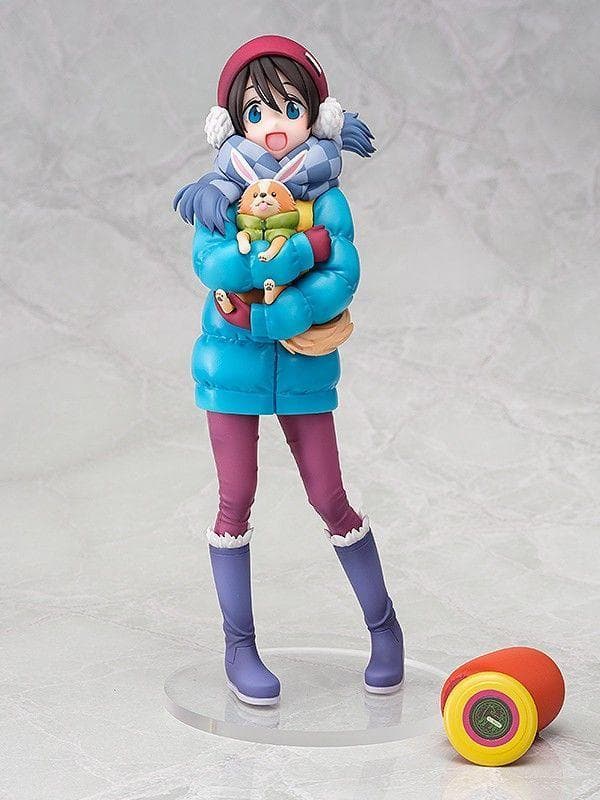 ゆるキャン△ 斉藤恵那&ちくわ 1/7スケール フィギュア