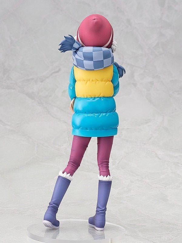 ゆるキャン△ 斉藤恵那&ちくわ 1/7スケール フィギュア