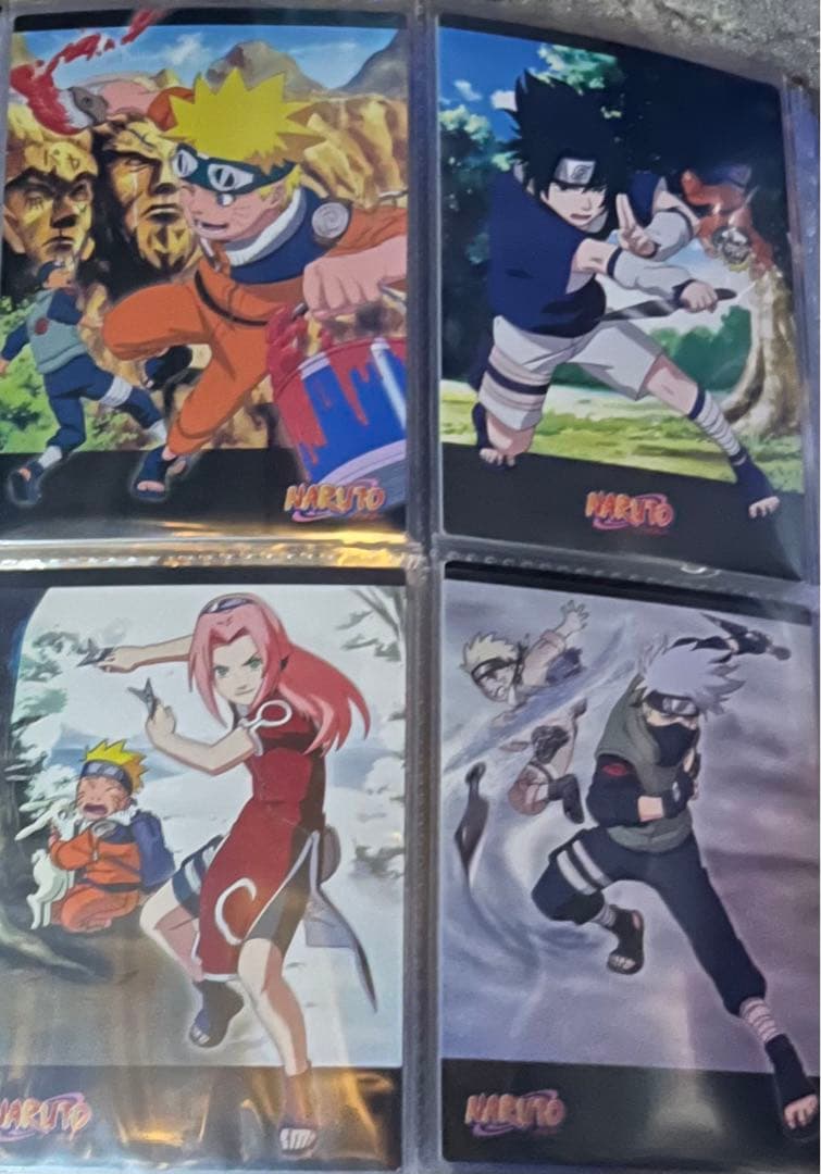 超貴重‼️NARUTO-ナルト- DVD初回特典のカード‼️全24枚‼️