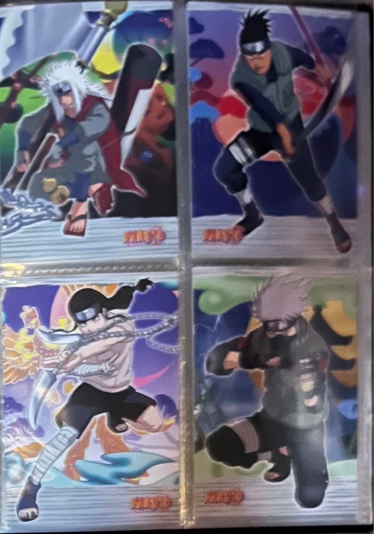 超貴重‼️NARUTO-ナルト- DVD初回特典のカード‼️全24枚‼️