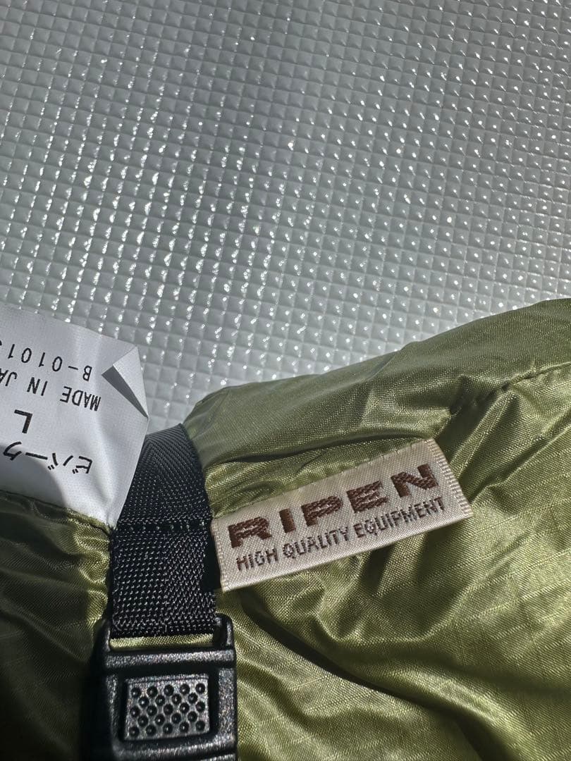 RIPEN ビパークタープ L 日本製