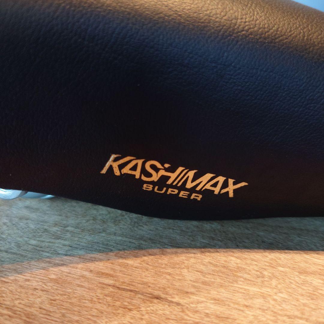 KASHIMAX SUPER ブラックサドル 未使用品