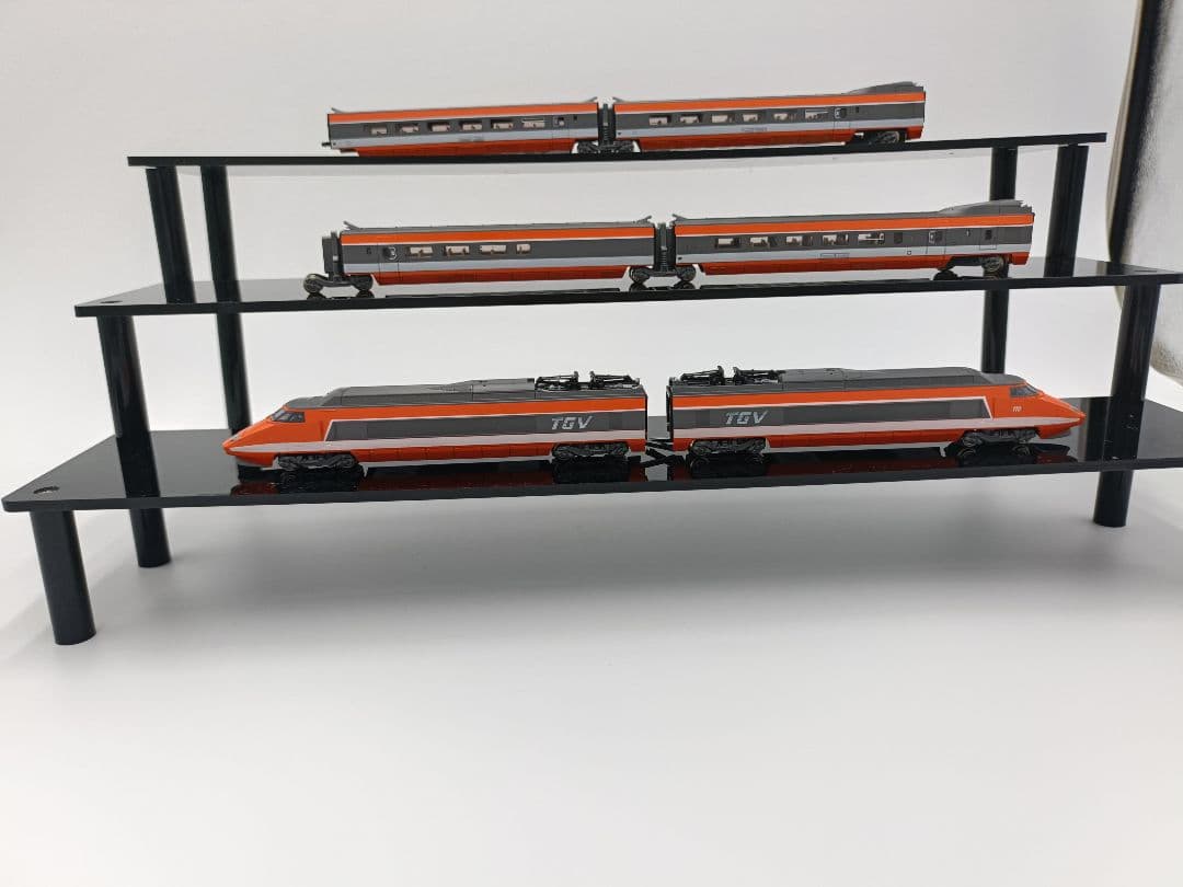 KATO TGV 10-198 6両 基本セット