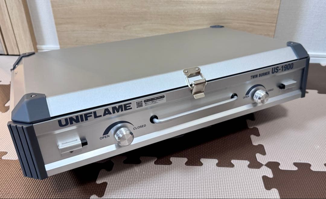 【ryu】UNIFLAME ツインバーナーUS-1900 専用収納ケース付