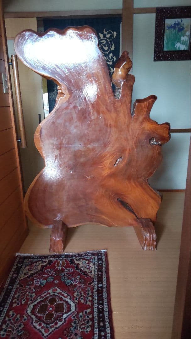 自然木アートオブジェ 大きめ