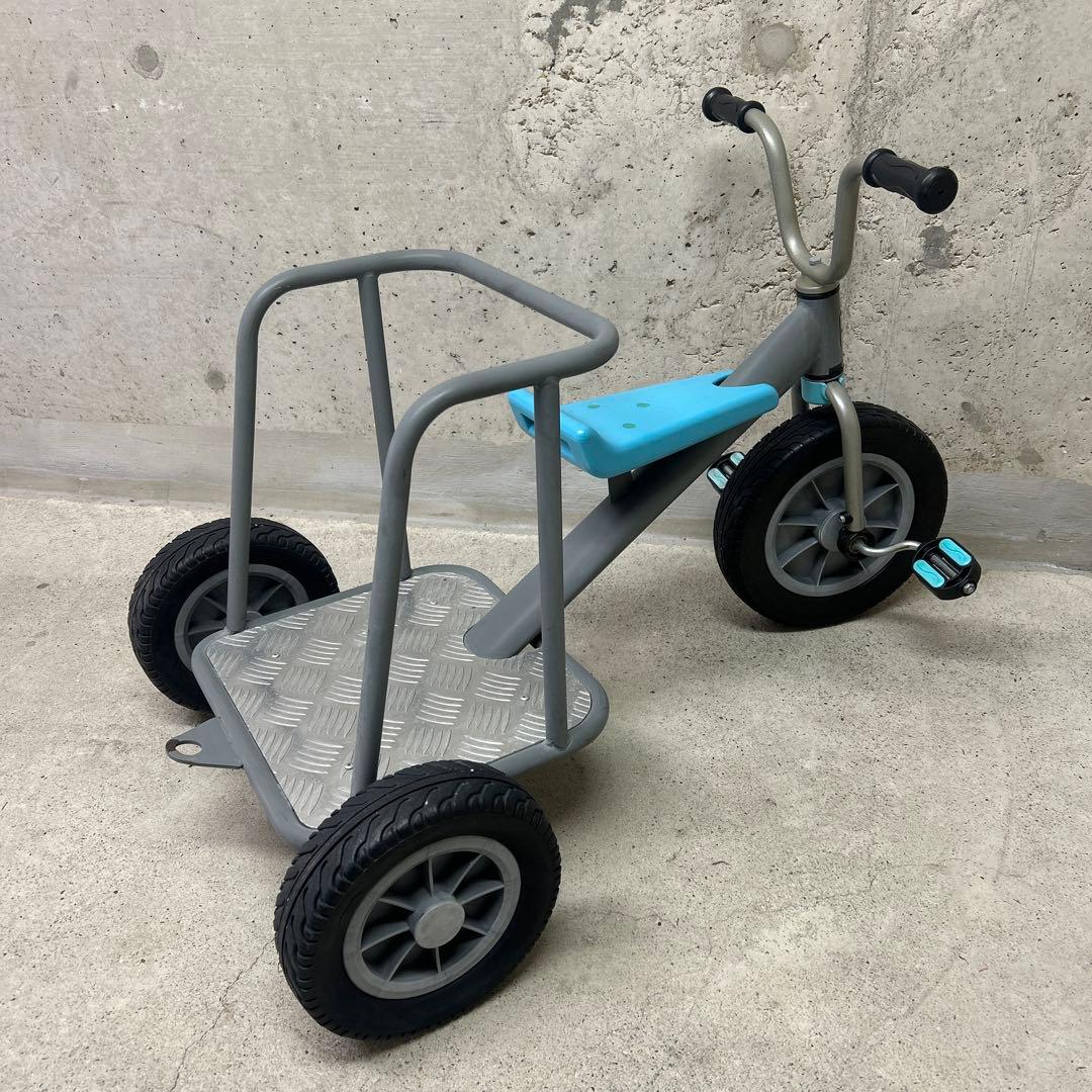 大型　三輪車　キンダークルーザー　アメリカン　2人乗り　トライク