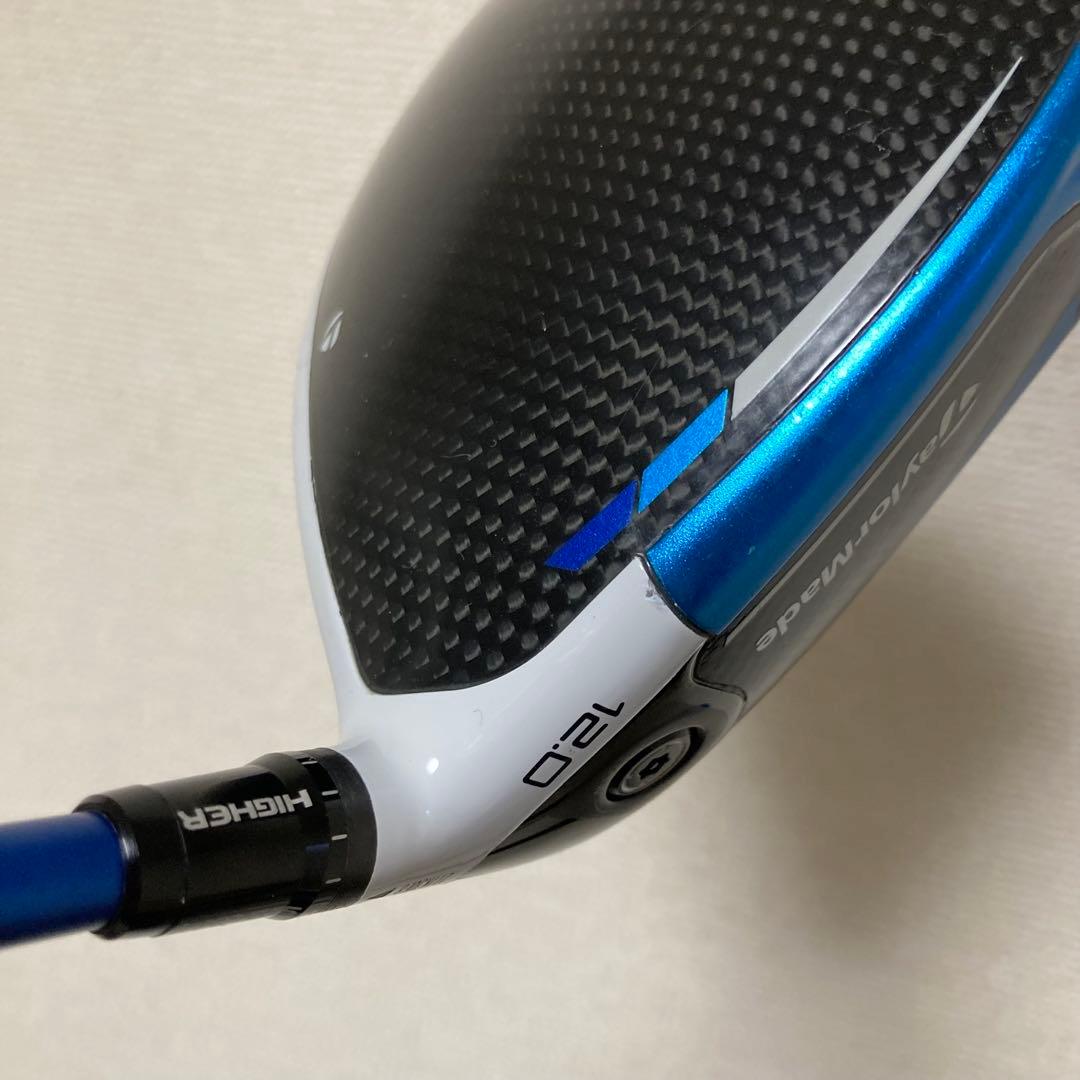 希少 12° テーラーメイド シム2 SIM2 MAX D ドライバー ヘッド